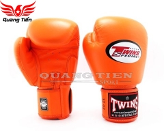 Găng Tay Boxing Twins  – orange ( màu cam )