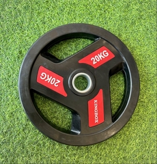 Bánh tạ đĩa KINGBOX chất liệu gang, bọc cao su phi 50mm