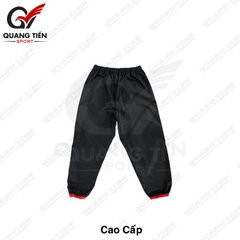 Quần Áo Ép Cân FAIRTEX VS4 VINYL SWEATSUIT cao cấp chính hãng ( màu đỏ )