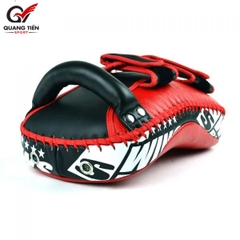 ĐÍCH ĐÁ TWINS KICK PADS KPL10 – BLACK RED (ĐEN ĐỎ)