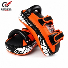 ĐÍCH ĐÁ TWINS KICK PADS KPL10 – BLACK ORANGE (ĐEN CAM)