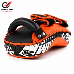 ĐÍCH ĐÁ TWINS KICK PADS KPL10 – BLACK ORANGE (ĐEN CAM)