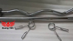 Đòn tạ hình chữ Z phi 50 nhập khẩu Iron Bull siêu đẹp QT308 (Chiếc)