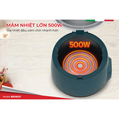 Nồi cơm điện 1.2L Baretti BRD822T