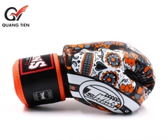 Găng Tay Twins Skull FBGVL3-53 Los Muertes Boxing Gloves | Cam