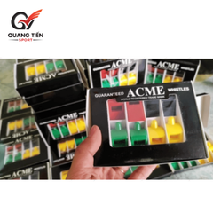 Còi nhựa thể thao đa dạng màu sắc loại Tốt