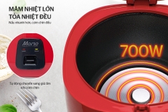 Nồi cơm điện 1.8L Sunhouse Mama SHD8652R