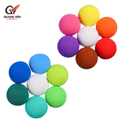 Bóng massage đơn trơn mềm các màu