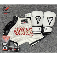 COMBO TẬP BOXING CƠ BẢN TẬP BOXING/MUAY THAI - TRẮNG