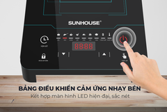 Bếp từ đơn Sunhouse SHD6879