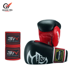 Combo Găng Boxing Pretorian + Băng Đa BN Chính Hãng