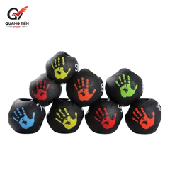 Bóng tạ tập thể lực ,có tay cầm tiện dụng, mặt nhám chống trơn trượt, hỗ trợ các bài tập gym
