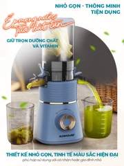 Máy ép chậm Sunhouse SHD5518