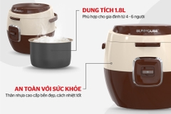 Nồi cơm điện 1.8L Sunhouse SHD8638