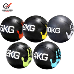 Bóng tạ tập thể lực medicine ball cao cấp chính hãng