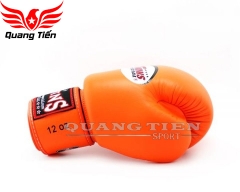 Găng Tay Boxing Twins  – orange ( màu cam )