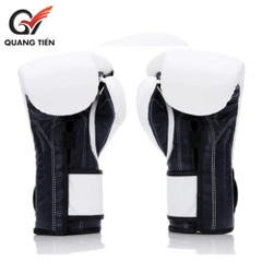 Găng Tay Boxing Fairtex BGV9 Mexican Style - HEAVY HITTER - Trắng Đen
