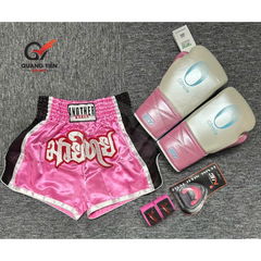 Combo Boxing/Muay Thái 4 món Cho Người Mới & Người Tập Lâu Năm - Hồng