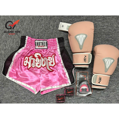 Combo Boxing/Muay Thái 4 món Cho Người Mới & Người Tập Lâu Năm - Hồng