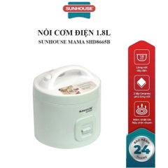 Nồi cơm điện 1.8L Sunhouse Mama SHD8665B