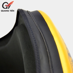 Đích Bụng Fairtex Microfiber Belly Pad cao cấp chính hãng ( đen vàng )
