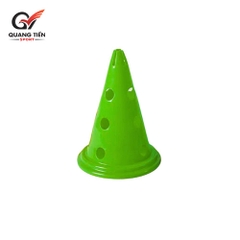 Nấm Chiến Thuật Bóng Đá 30cm, Cone Marker Mắc Cơ Tập Luyện Bóng Đá Bóng Rổ PVC Nhiều Màu