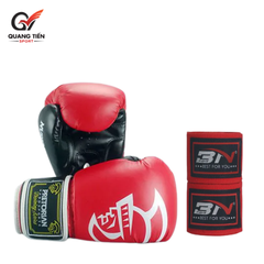 Combo Găng Boxing Pretorian + Băng Đa BN Chính Hãng