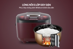 Nồi cơm điện tử 1.8L Sunhouse SHD8909