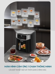 Nồi chiên không dầu 10.5L Sunhouse Mama SHD4093