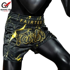 Quần Muay Thai Fairtex – BS1947 Black Marble