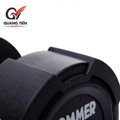 Tạ Tay Bọc Cao Su HAMMER Strength – Chống Rơi Vỡ, Tay Cầm Inox Chống Trượt (giá 1 quả)
