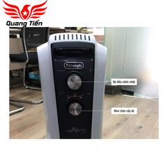 Máy sưởi dầu Delonghi TRD41025