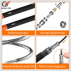 Dây Nhảy Thể Dục FED-XM0105 cao cấp chính hãng
