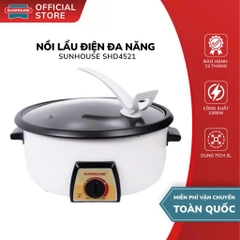 Lẩu điện Sunhouse SHD4521