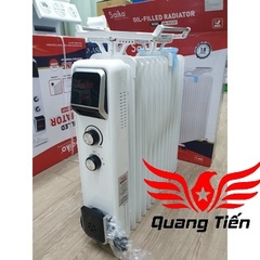 Máy Sưởi Dầu Saiko OR-7213T 13 Thanh (2600W)