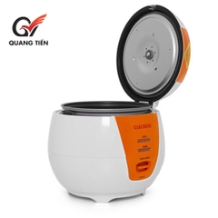 NỒI CƠM ĐIỆN CUCKOO CR-0661 DUNG TÍCH 1.08 LÍT (MÀU CAM)