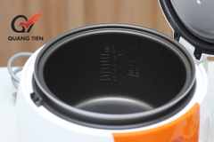 NỒI CƠM ĐIỆN CUCKOO CR-0661 DUNG TÍCH 1.08 LÍT (MÀU CAM)