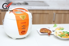 NỒI CƠM ĐIỆN CUCKOO CR-0661 DUNG TÍCH 1.08 LÍT (MÀU CAM)