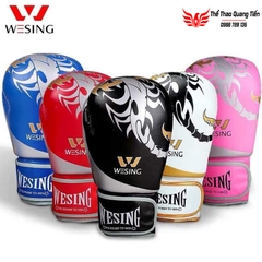 Găng tay boxing tán thủ  Wesing bò cạp đủ màu chính hãng