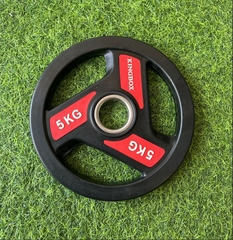 Bánh tạ đĩa KINGBOX chất liệu gang, bọc cao su phi 50mm