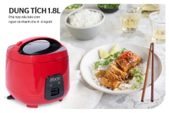 Nồi cơm điện 1.8L Sunhouse Mama SHD8652R