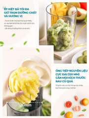 Máy ép chậm Sunhouse SHD5504