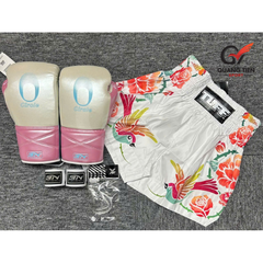 COMBO TẬP BOXING CƠ BẢN TẬP BOXING/MUAY THAI - TRẮNG