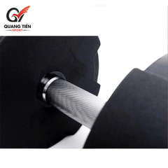 Tạ Tay Bọc Cao Su HAMMER Strength – Chống Rơi Vỡ, Tay Cầm Inox Chống Trượt (giá 1 quả)