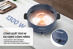 Lẩu điện 3.5L Sunhouse SHD4524