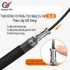 Dây Nhảy Thể Dục FED-XM0105 cao cấp chính hãng