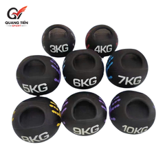 Bóng tạ tập thể lực ,có tay cầm tiện dụng, mặt nhám chống trơn trượt, hỗ trợ các bài tập gym