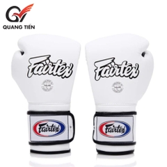 Găng Tay Boxing Fairtex BGV9 Mexican Style - HEAVY HITTER - Trắng Đen