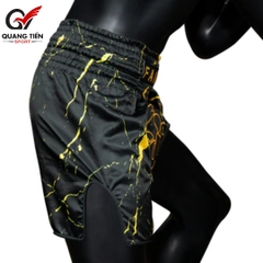 Quần Muay Thai Fairtex – BS1947 Black Marble
