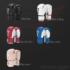 Găng Tay boxing BN BEETES cao cấp chính hãng - Màu đen